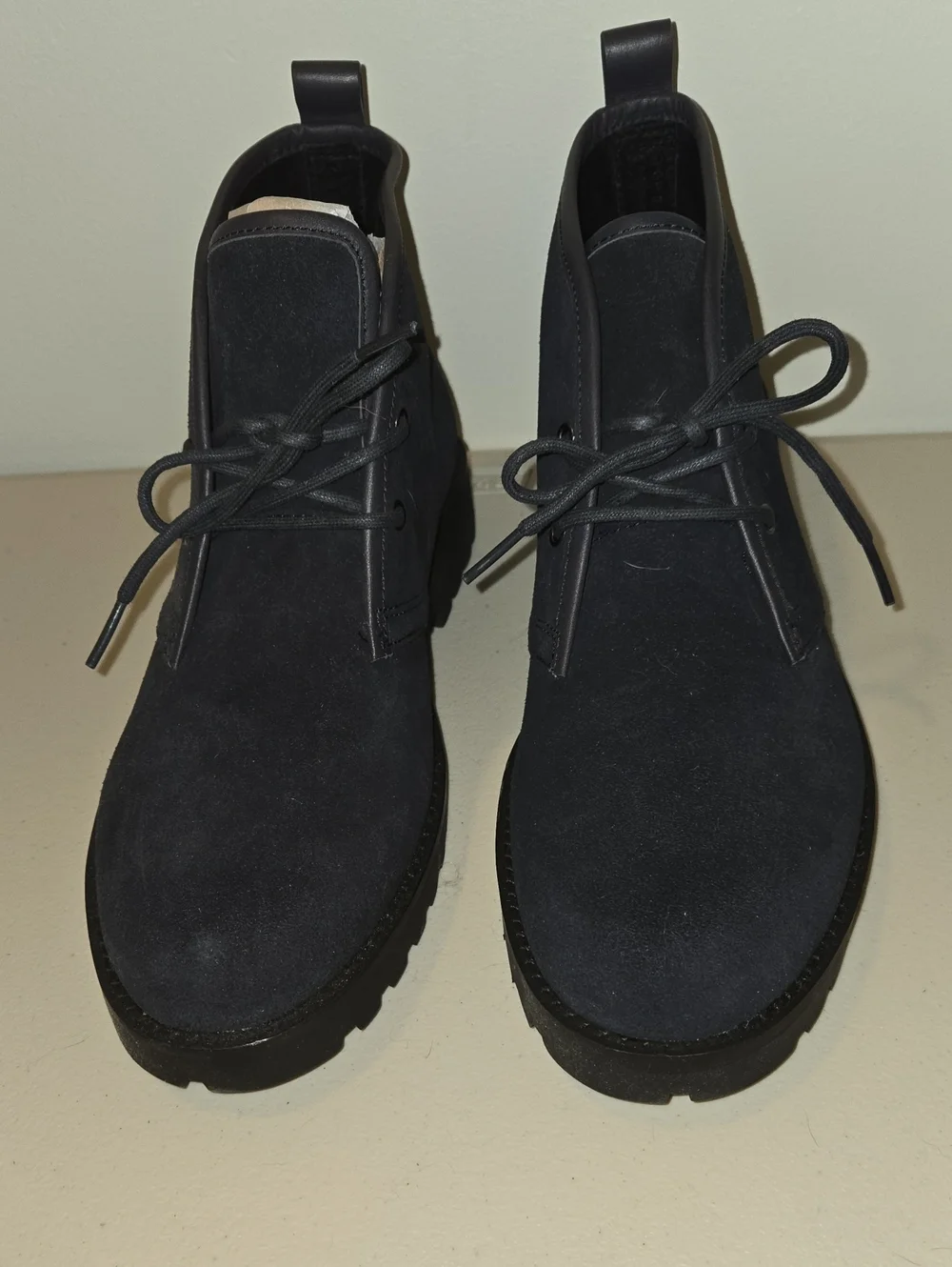 Coach Men's Black Suede Chukka Boots